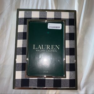 Ralph Lauren Photo Frame